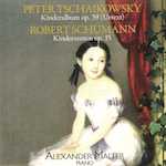 Peter Tschaikowsky   Kinderalbum op. 39 (Urtext)

Robert Schumann  Kinderszenen op. 15